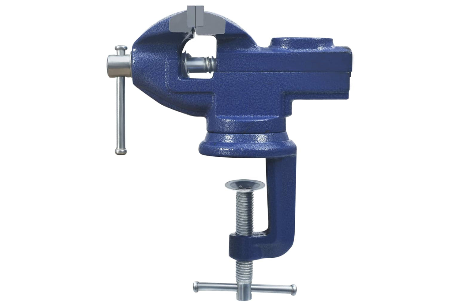 vidaXL 145400 Bench Vice Cast Iron 60mm-2