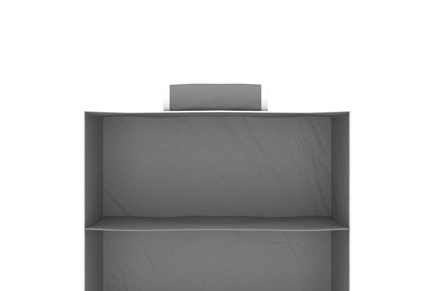 Vidaxl 288326 Hanging Closet Organisers 2 Pcs With 6 Shelves Fabric-8