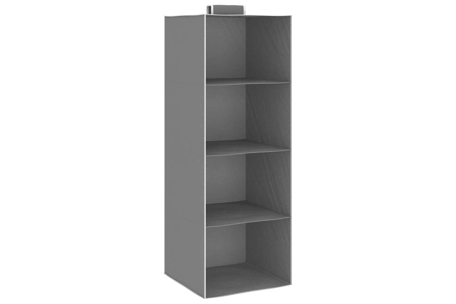 Vidaxl 288324 Hanging Closet Organisers 2 Pcs With 4 Shelves Fabric-2