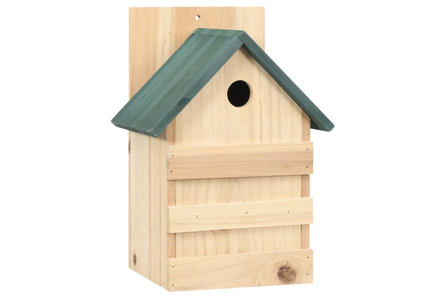 vidaXL 47248 Bird Houses 4 Pcs 23x19x33cm Firwood-2
