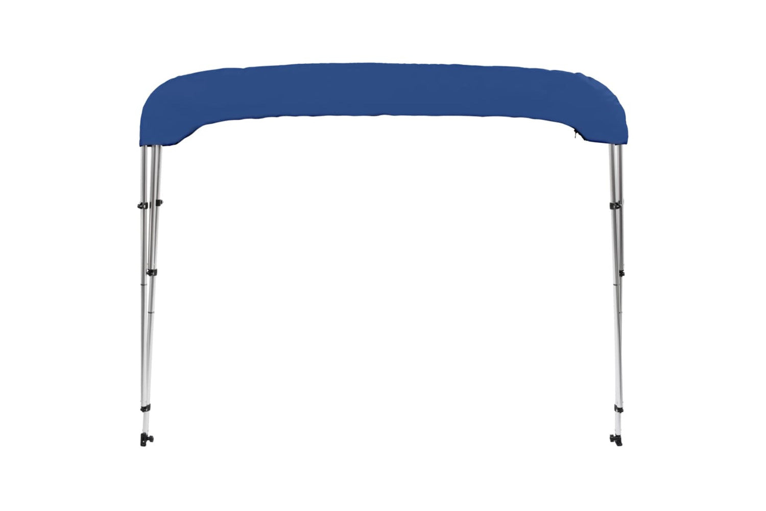 vidaXL 92364 3 Bow Bimini Top Blue 183x160x137cm-6
