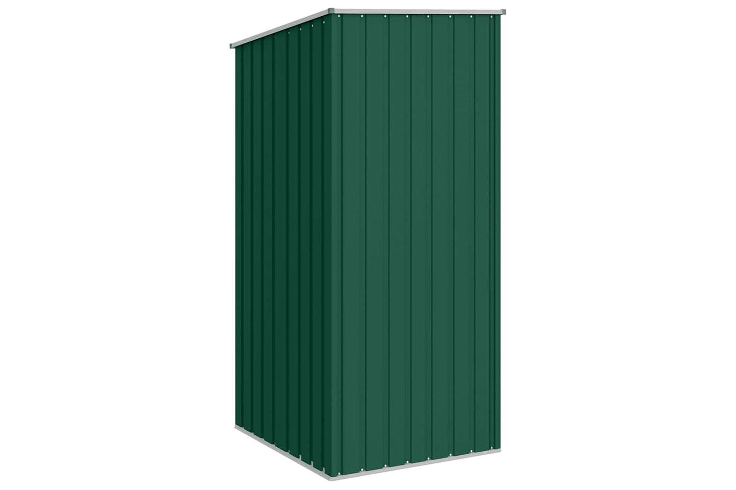 vidaXL 46289 Garden Shed Green 87x98x159cm Galvanised Steel-6