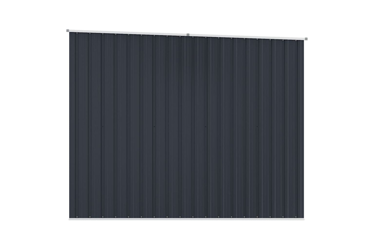 vidaXL 46255 Garden Shed Anthracite 195x198x159cm Galvanised Steel-6
