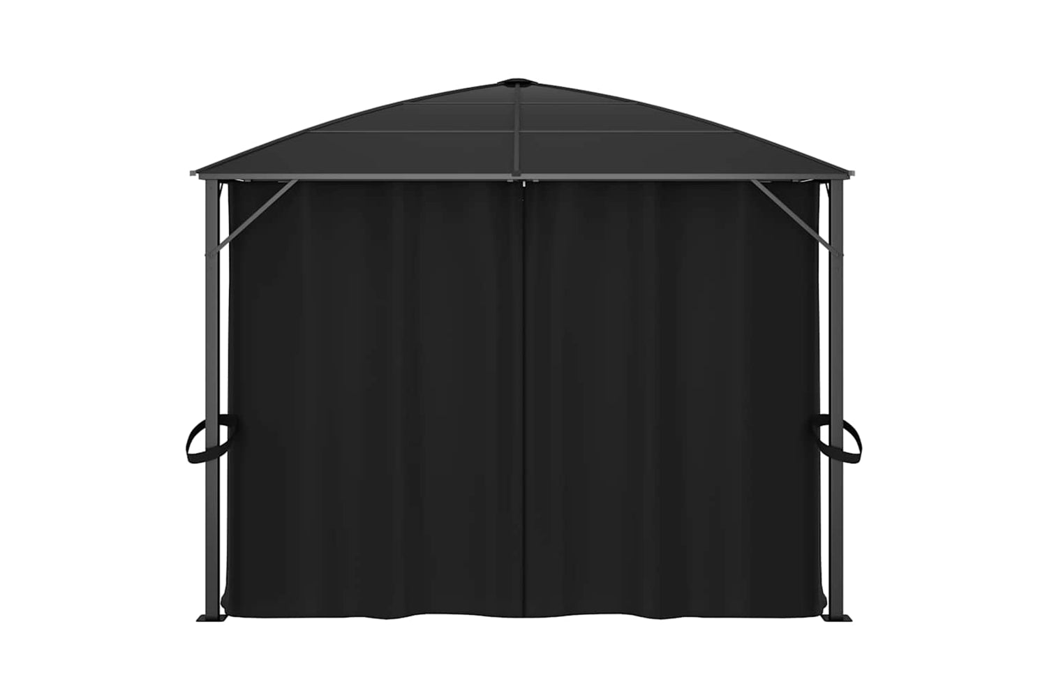 vidaXL 48601 Gazebo With Curtains 400x300x265cm Anthracite-6