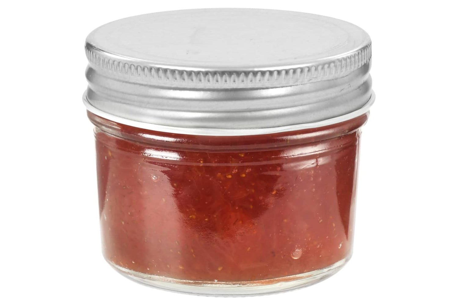 Vidaxl 50794 Glass Jam Jars With Silver Lids 96 Pcs 110 Ml-2