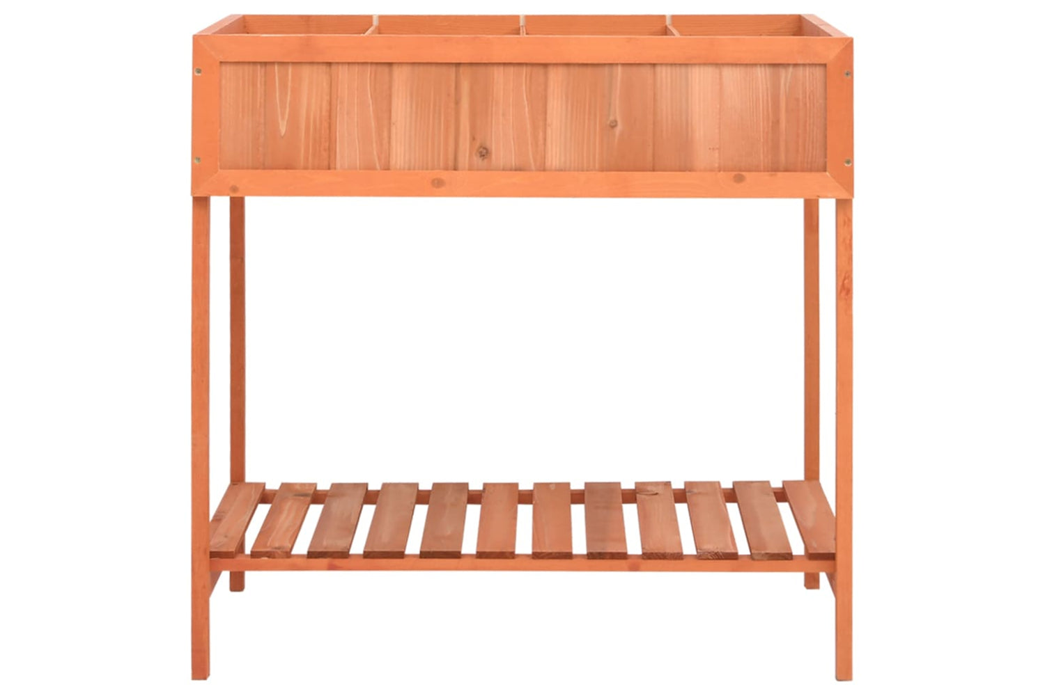 vidaXL 170882 Herb Planter 80x60x80cm Solid Firwood-2