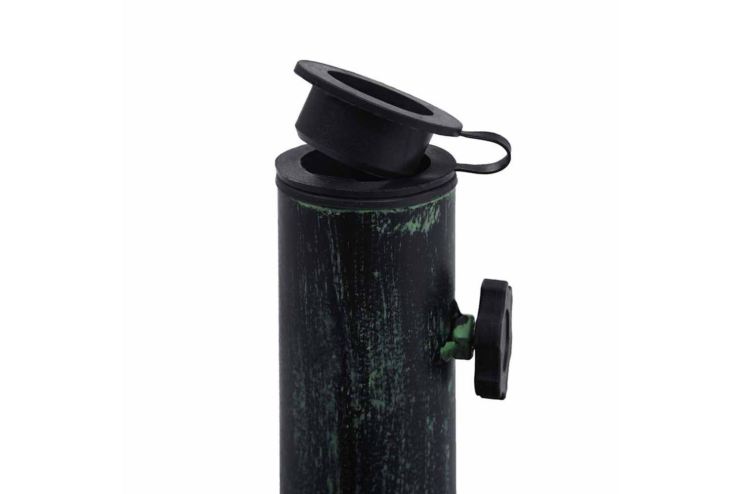 vidaXL 47866 Umbrella Base Green 12 Kg 49cm Cast Iron-6