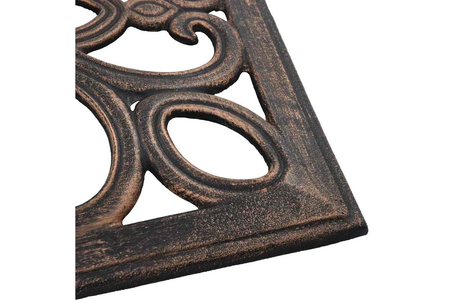 vidaXL 47868 Umbrella Base Bronze 12 Kg 49cm Cast Iron-7