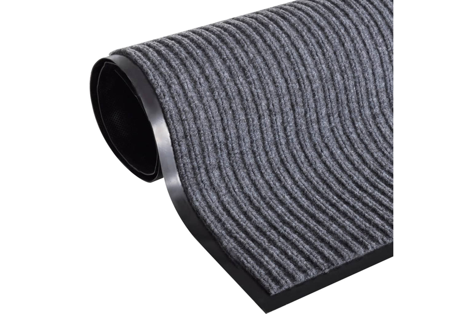 vidaXL 287667 Door Mat Grey 120x220cm Pvc-2