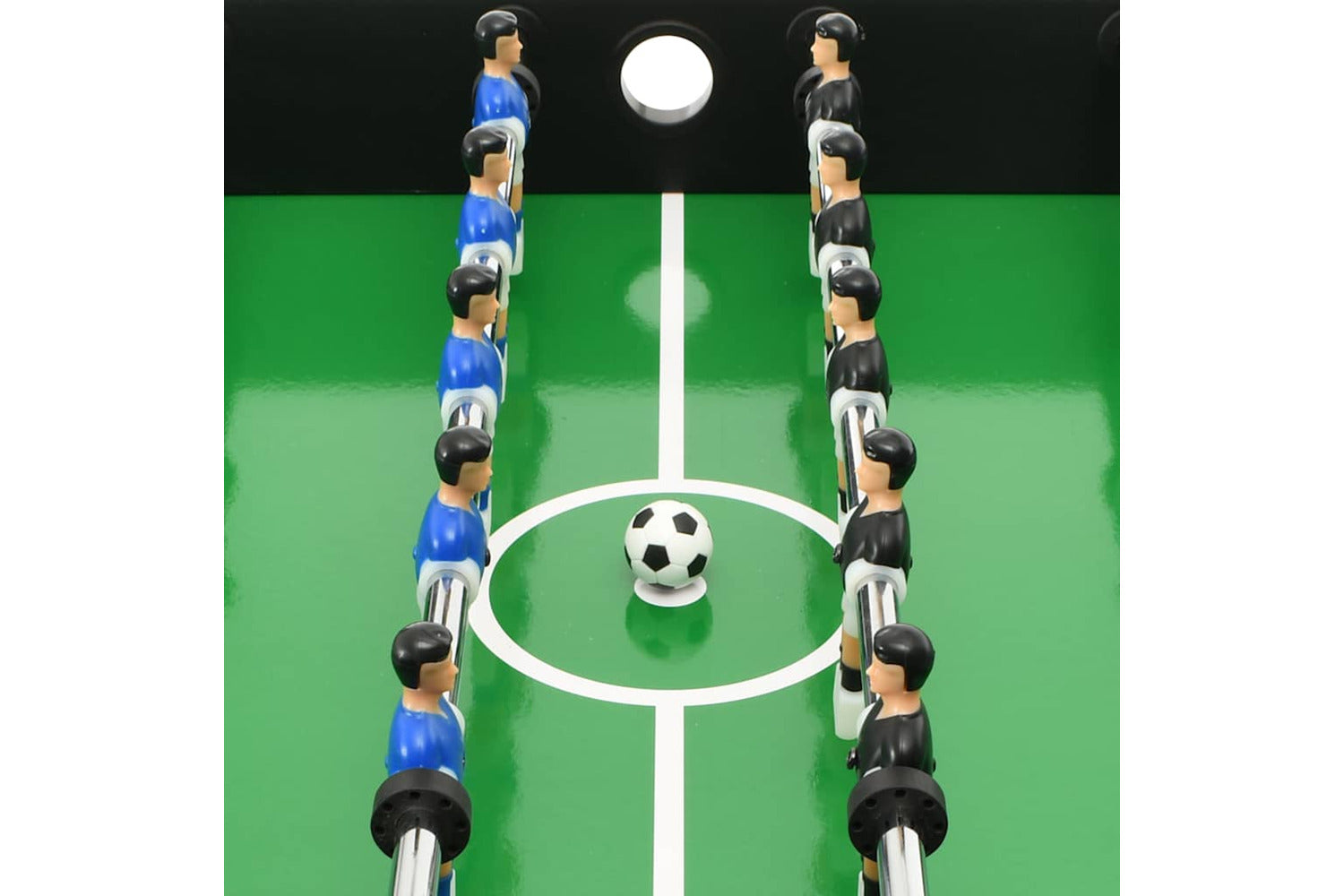 Vidaxl 15-in-1 Multi Game Table 121x61x82 Cm Black-9