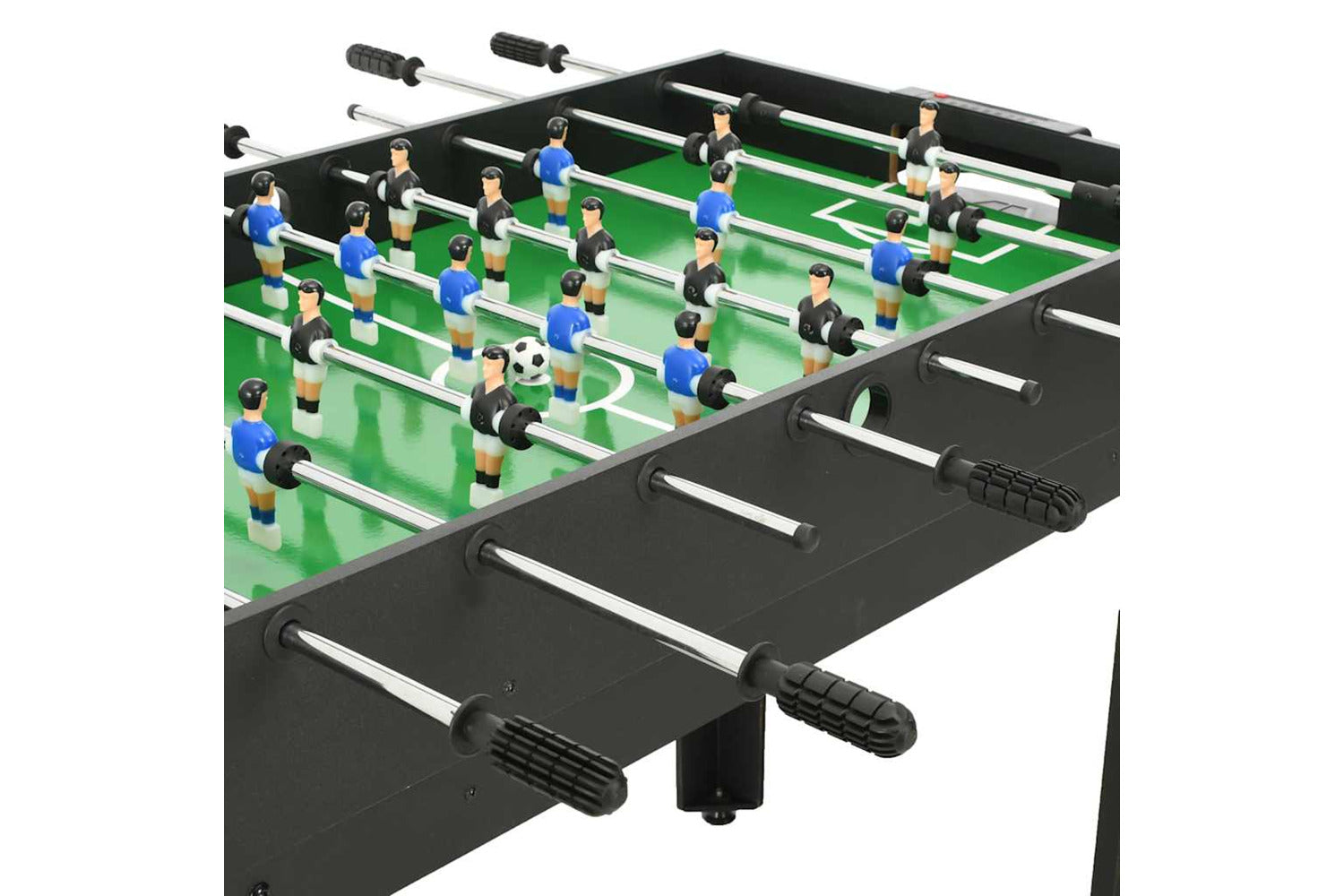 Vidaxl 15-in-1 Multi Game Table 121x61x82 Cm Black-6