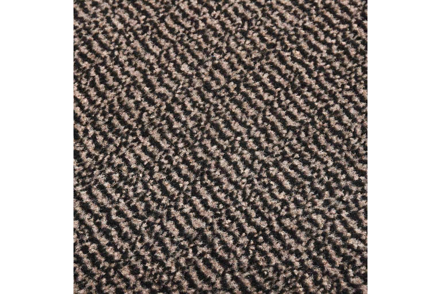vidaXL 326940 Doormat Tufted 80x120cm Dark Brown-4