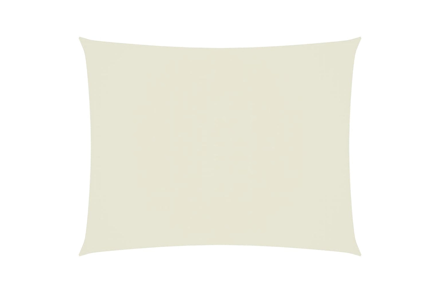 Vidaxl 135222 Sunshade Sail Oxford Fabric Rectangular 6x7 M Cream