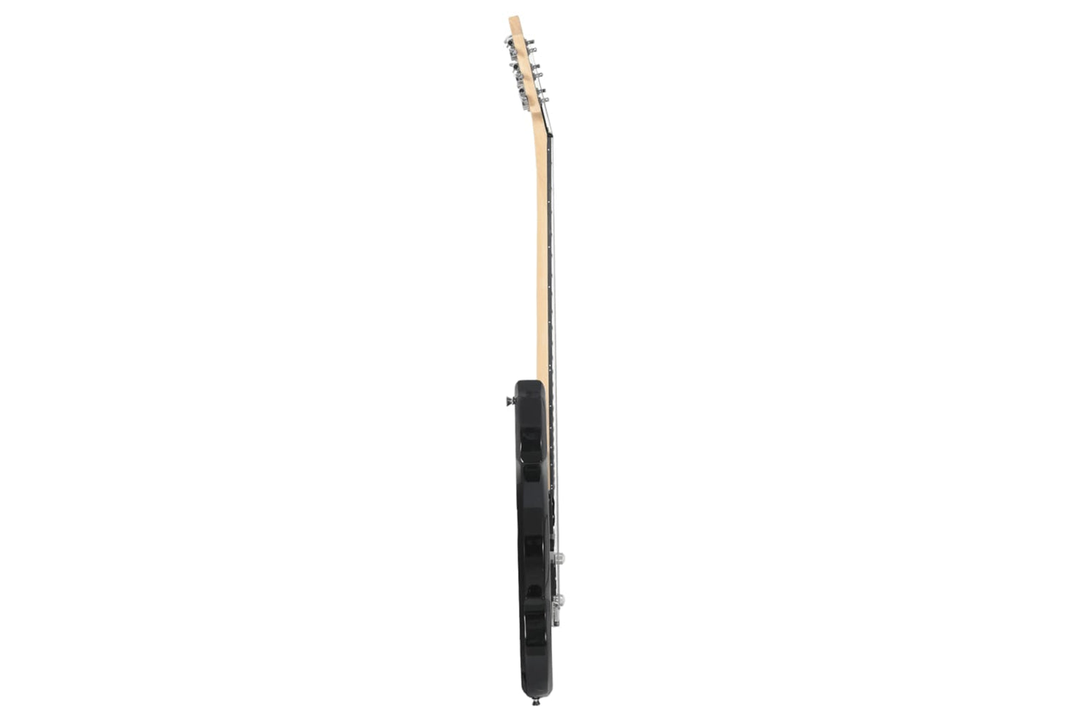 vidaXL 70186 Electric Guitar For Beginner With Bag Brown And Black 4/4 39"-4