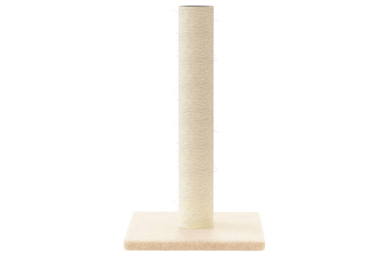 vidaXL 171675 Cat Scratching Post Cream 22x22x45cm-2