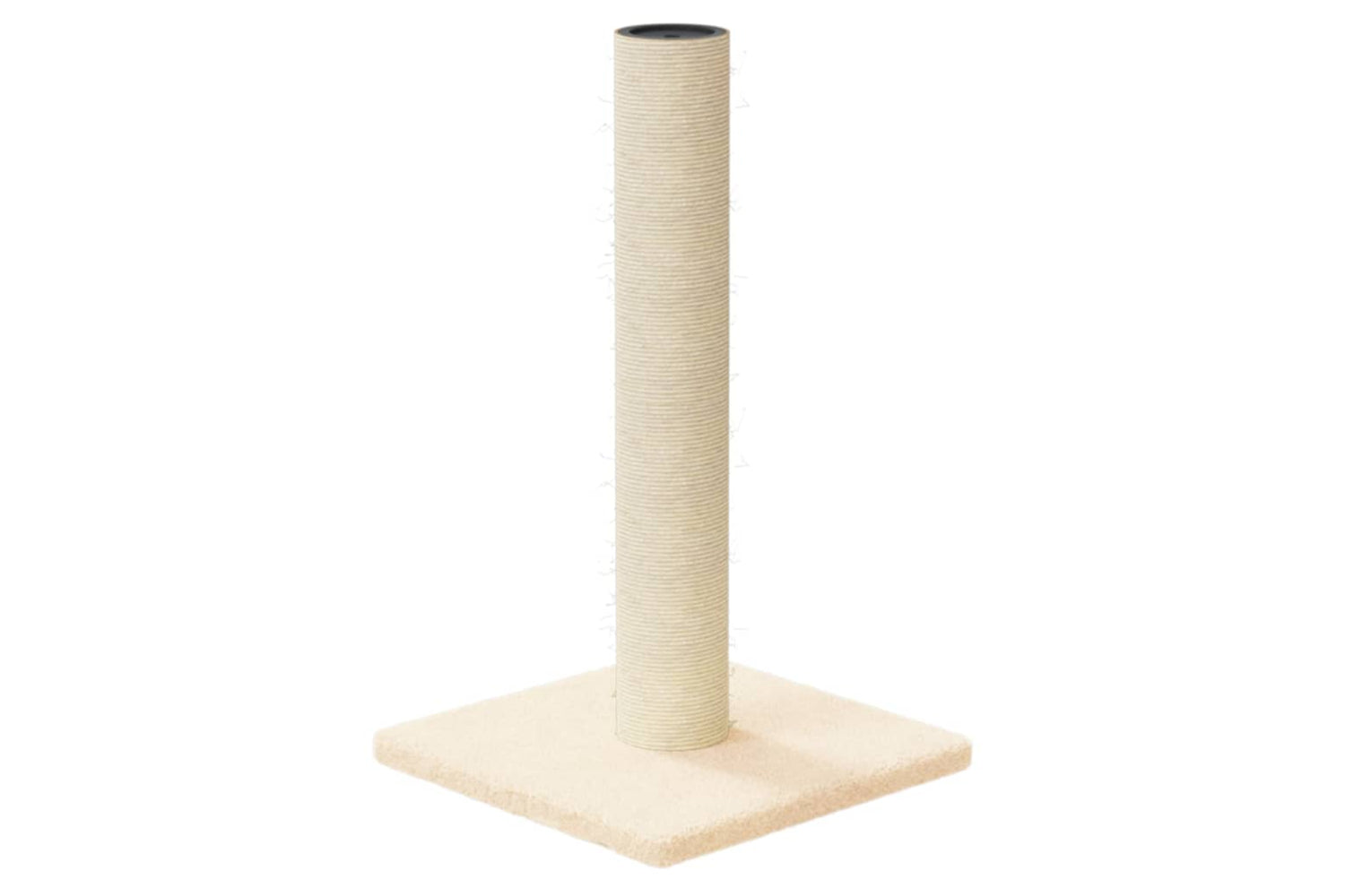 vidaXL 171675 Cat Scratching Post Cream 22x22x45cm