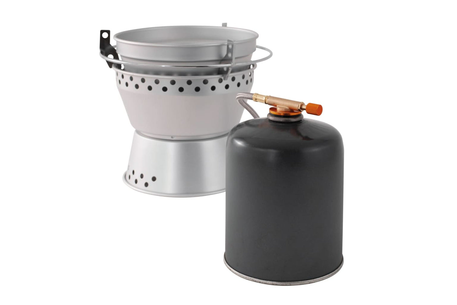 Easy Camp Camping Cooker & Stove Set Storm Silver-3