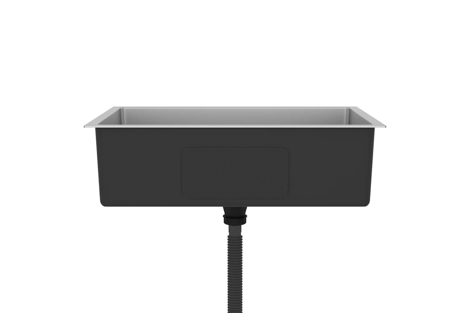 Vidaxl 51516 Handmade Kitchen Sink Stainless Steel-4