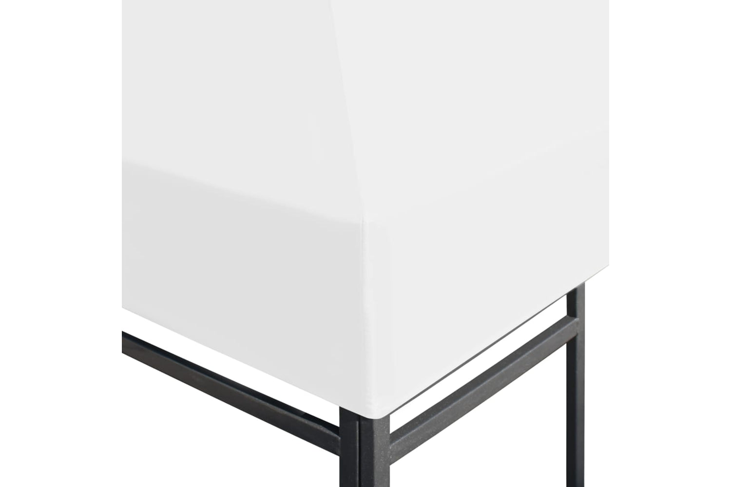 Vidaxl 312080 Gazebo Top Cover 270 G/mâ² 3x3 M White-4