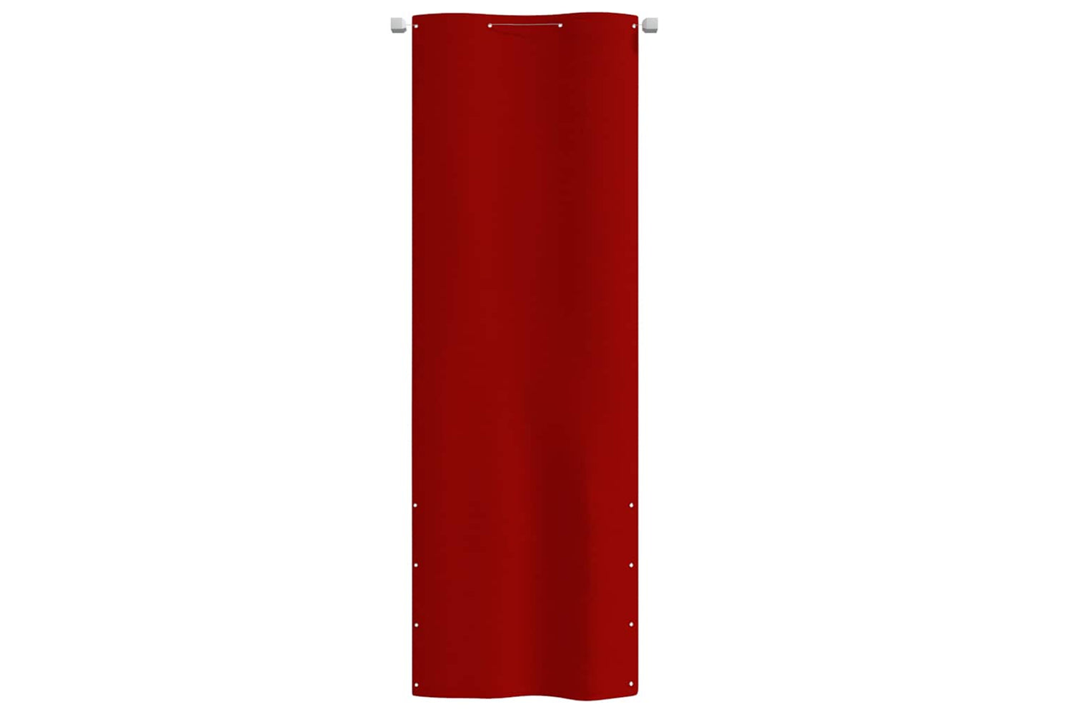 vidaXL 148543 Balcony Screen Red 80x240cm Oxford Fabric-2