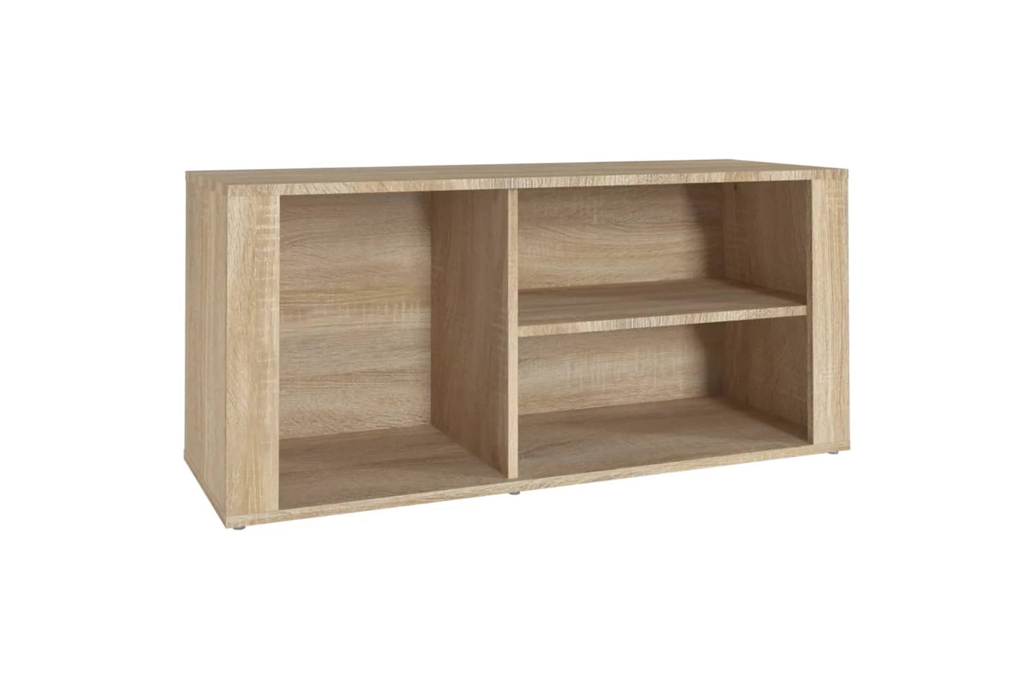 vidaXL 816923 Shoe Cabinet Sonoma Oak 100x35x45cm Engineered Wood