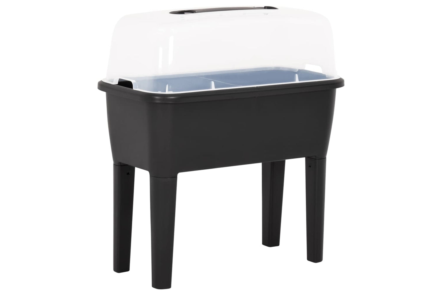 vidaXL 316186 Raised Bed 77x38.7x82cm Pp