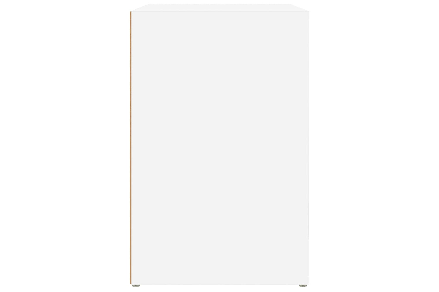 vidaXL 816744 Shoe Cabinet White 130x35x54cm Engineered Wood-6