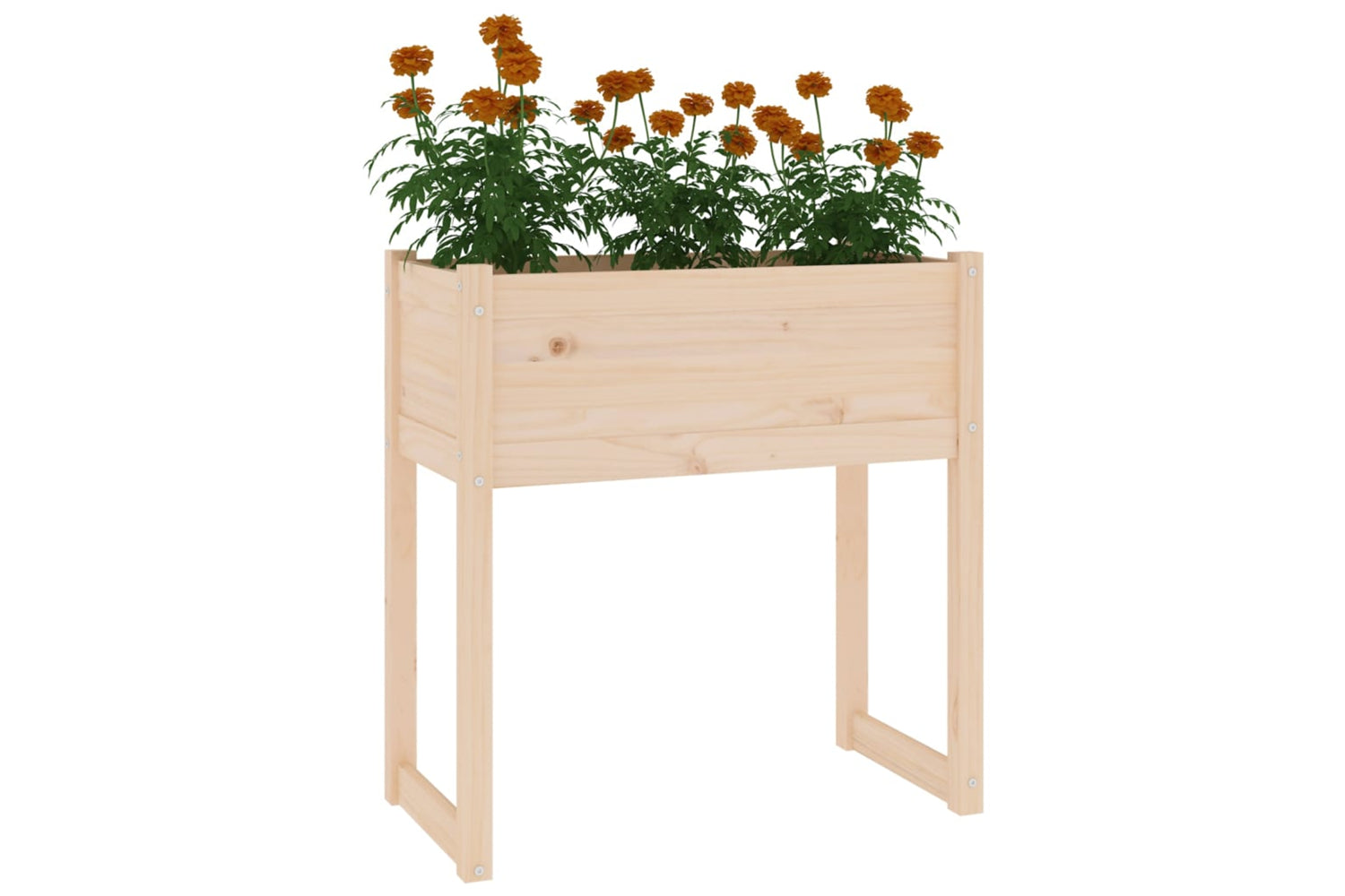 vidaXL 822132 Planter 78x40x81cm Solid Wood Pine-3