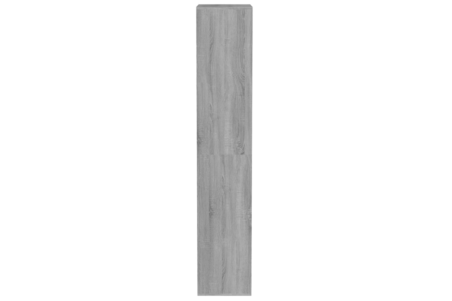 vidaXL 815301 Shoe Cabinet Grey Sonoma 54x34x183cm Engineered Wood-4