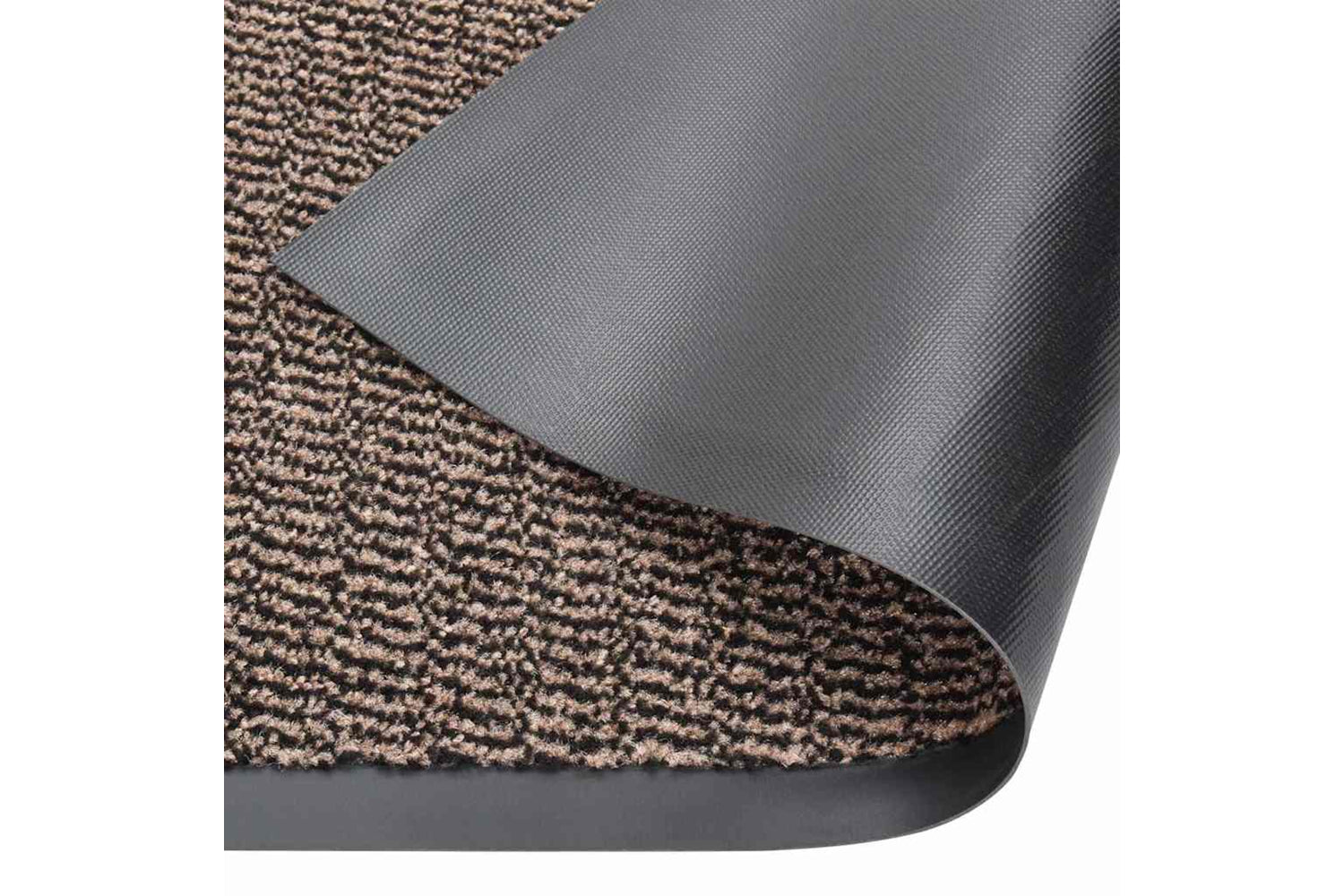 vidaXL 326940 Doormat Tufted 80x120cm Dark Brown-3