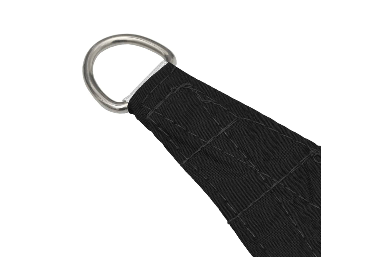 Vidaxl 135793 Sunshade Sail Oxford Fabric Trapezium 3/5x4 M Black-4