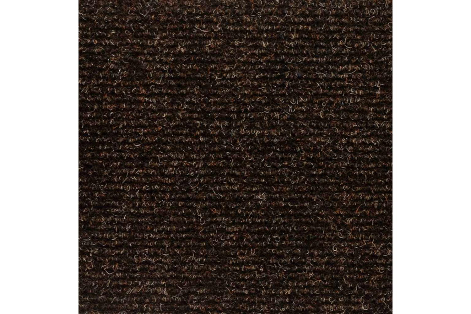 vidaXL 149689 Self-adhesive Stair Mats 10 Pcs Brown 56x17x3cm Needle Punch-7