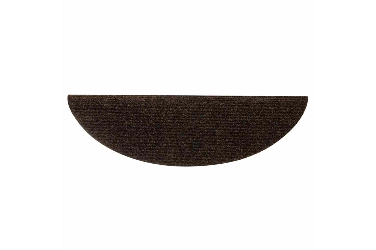 vidaXL 149689 Self-adhesive Stair Mats 10 Pcs Brown 56x17x3cm Needle Punch-4