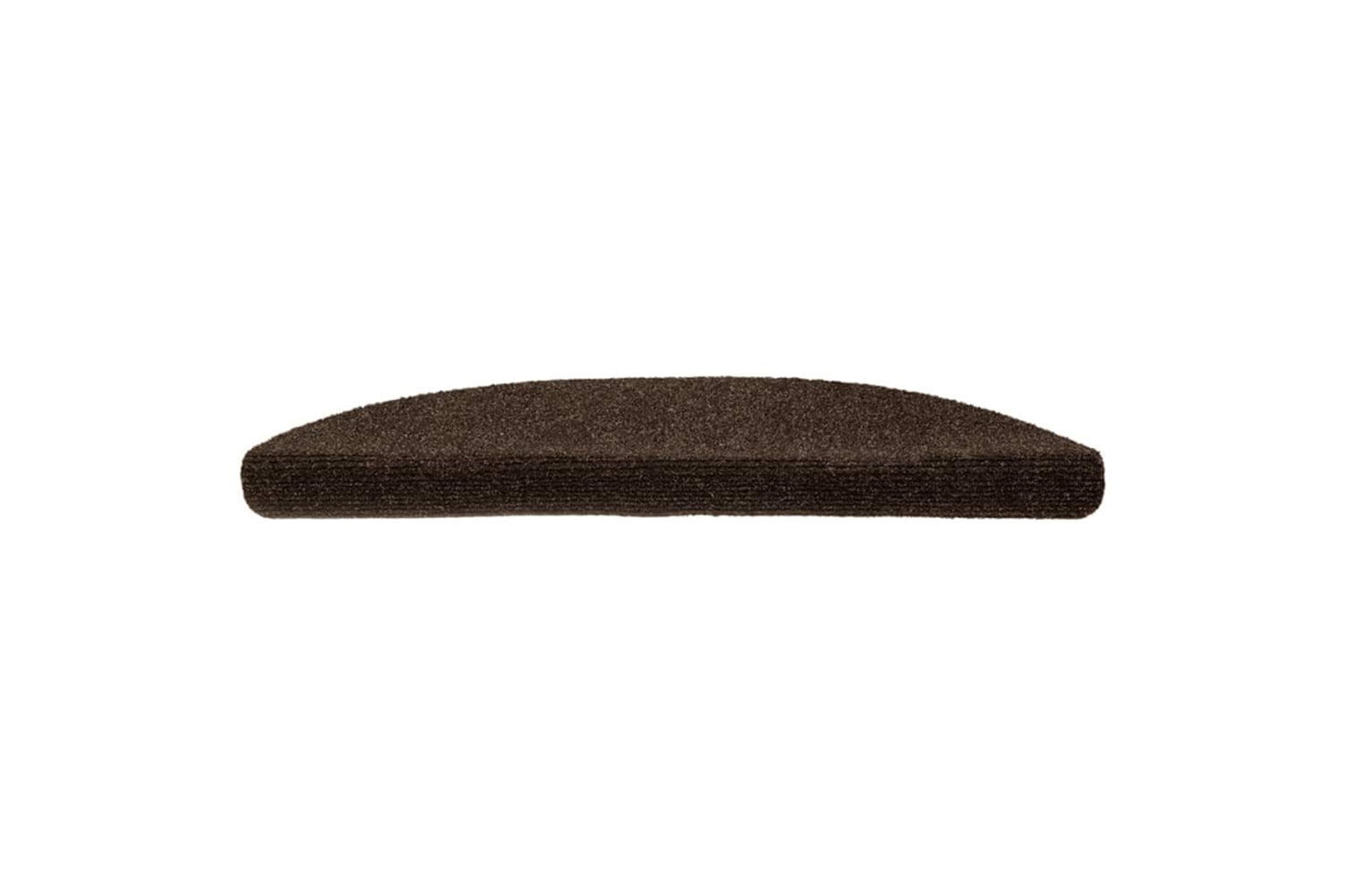 vidaXL 149689 Self-adhesive Stair Mats 10 Pcs Brown 56x17x3cm Needle Punch-3