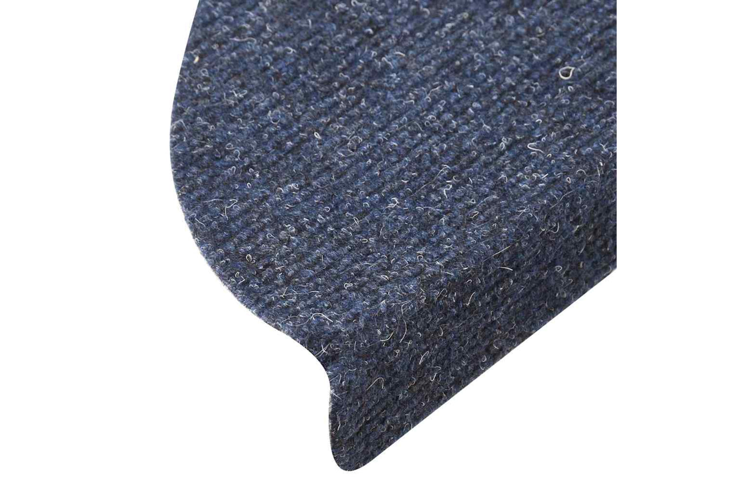 vidaXL 149685 Self-adhesive Stair Mats 10 Pcs Blue 56x17x3cm Needle Punch-6