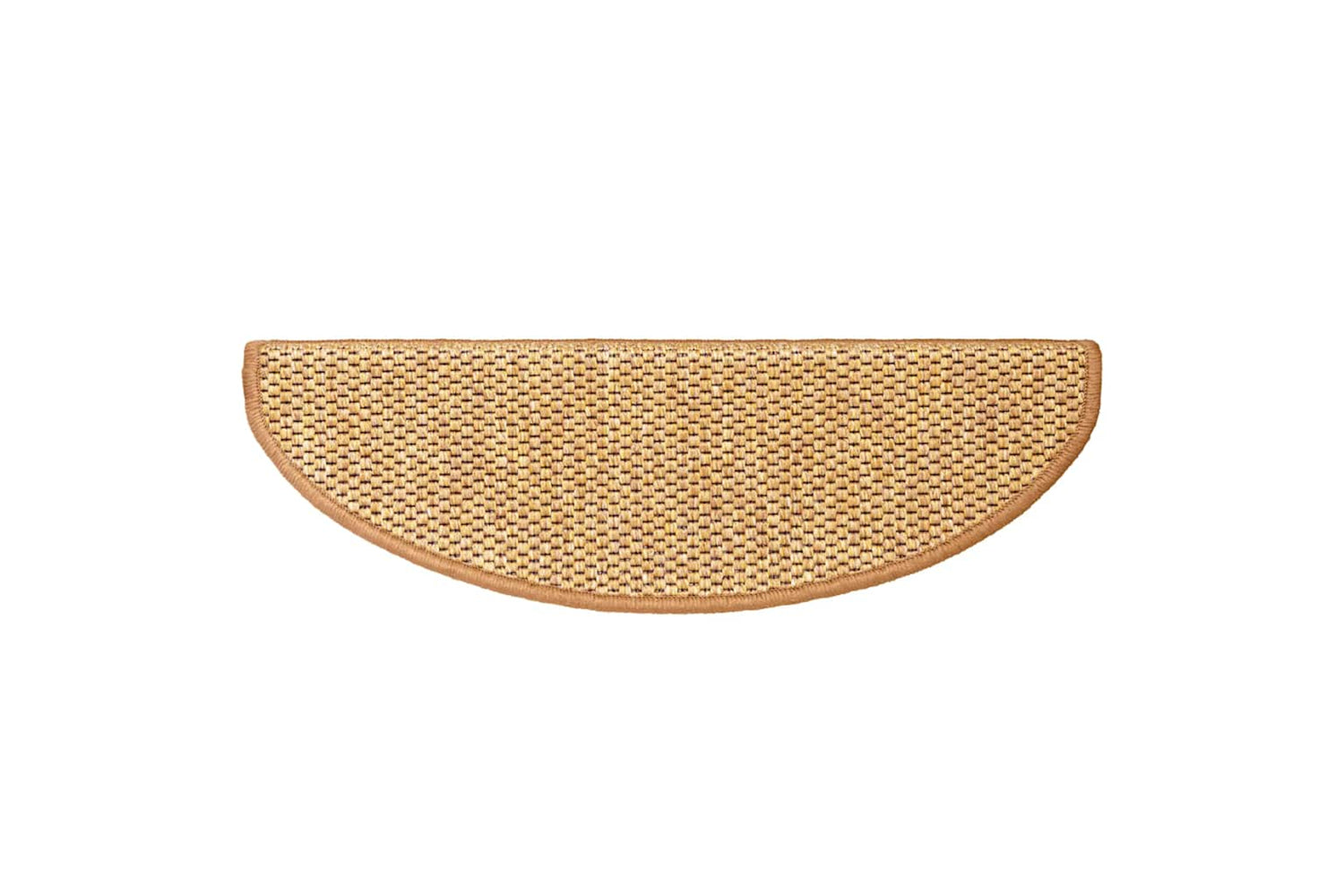 vidaXL 326877 Stair Mats Self-adhesive Sisal-look 15 Pcs 65x21x4cm Orange-4