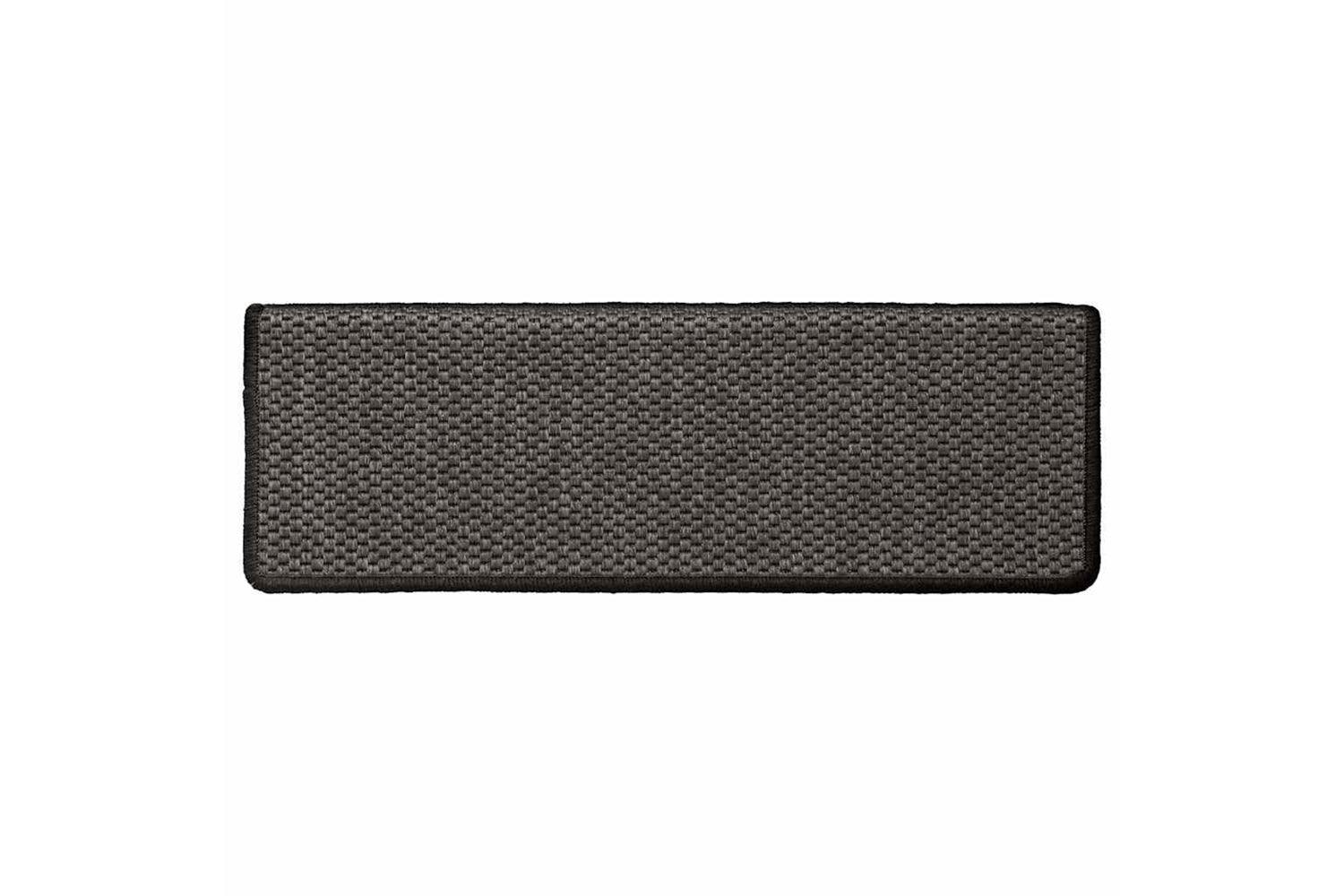 vidaXL 326885 Stair Mats Self-adhesive Sisal-look 15 Pcs 65x21x4cm Anthracite-4