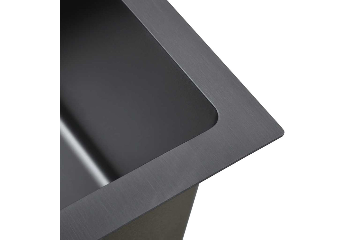 Vidaxl 51523 Handmade Kitchen Sink Black Stainless Steel-7