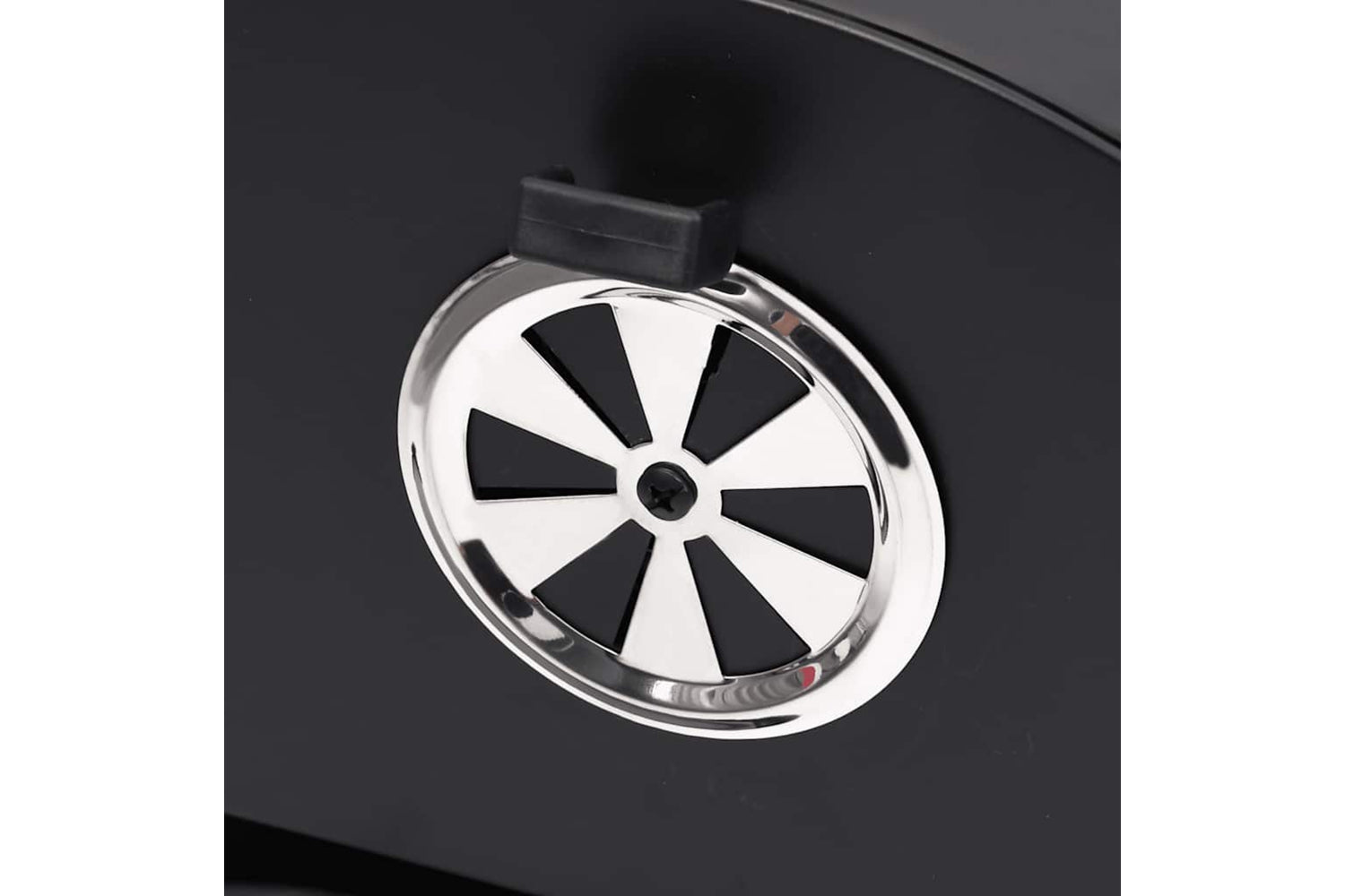 Vidaxl Barrel Grill With 2 Cooking Grids Black 80x95x90 Cm Steel-6