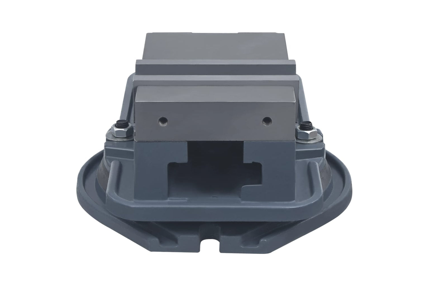 vidaXL 145394 Turntable Vice Machine Cast Iron 160mm-4