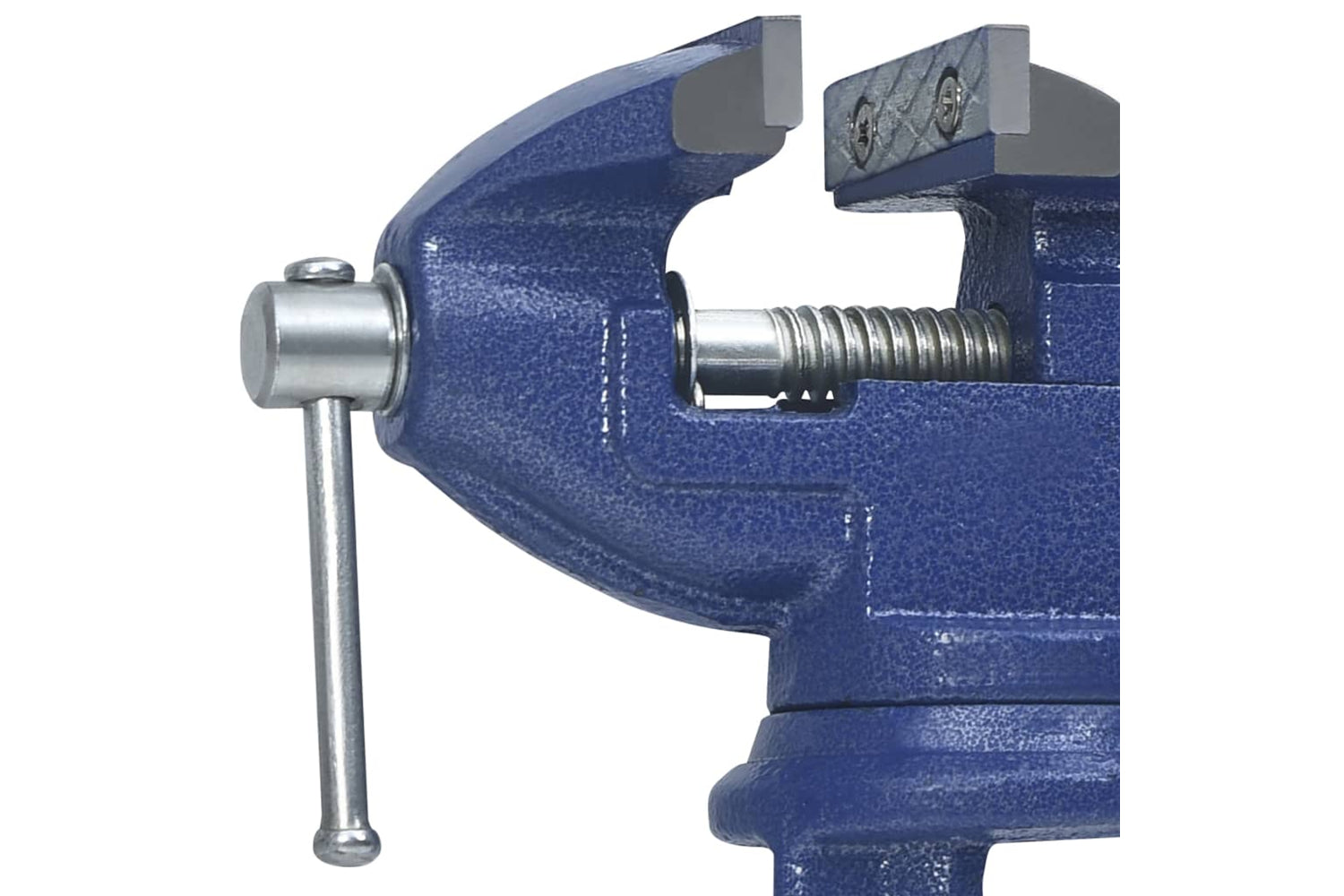 vidaXL 145400 Bench Vice Cast Iron 60mm-4