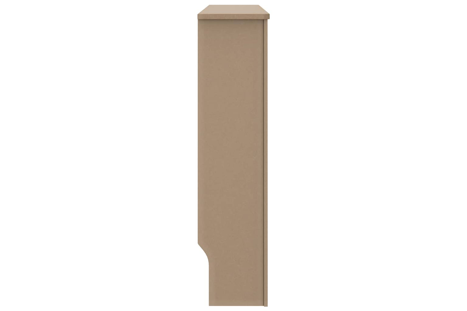 vidaXL Radiator Cover 112x19x81.5cm Mdf-4
