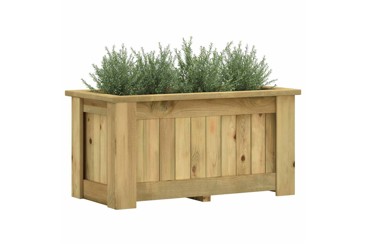 vidaXL 49094 Raised Bed 100x50x50cm Impregnated-4