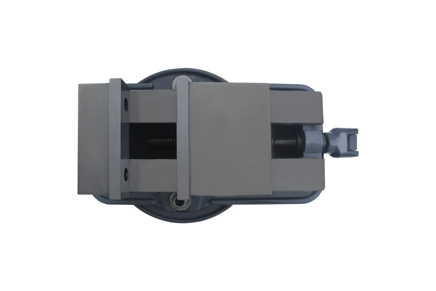 vidaXL 145394 Turntable Vice Machine Cast Iron 160mm-6