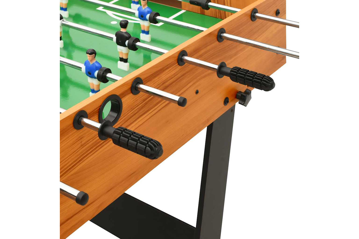 Vidaxl Folding Football Table 121x61x80 Cm Light Brown-6