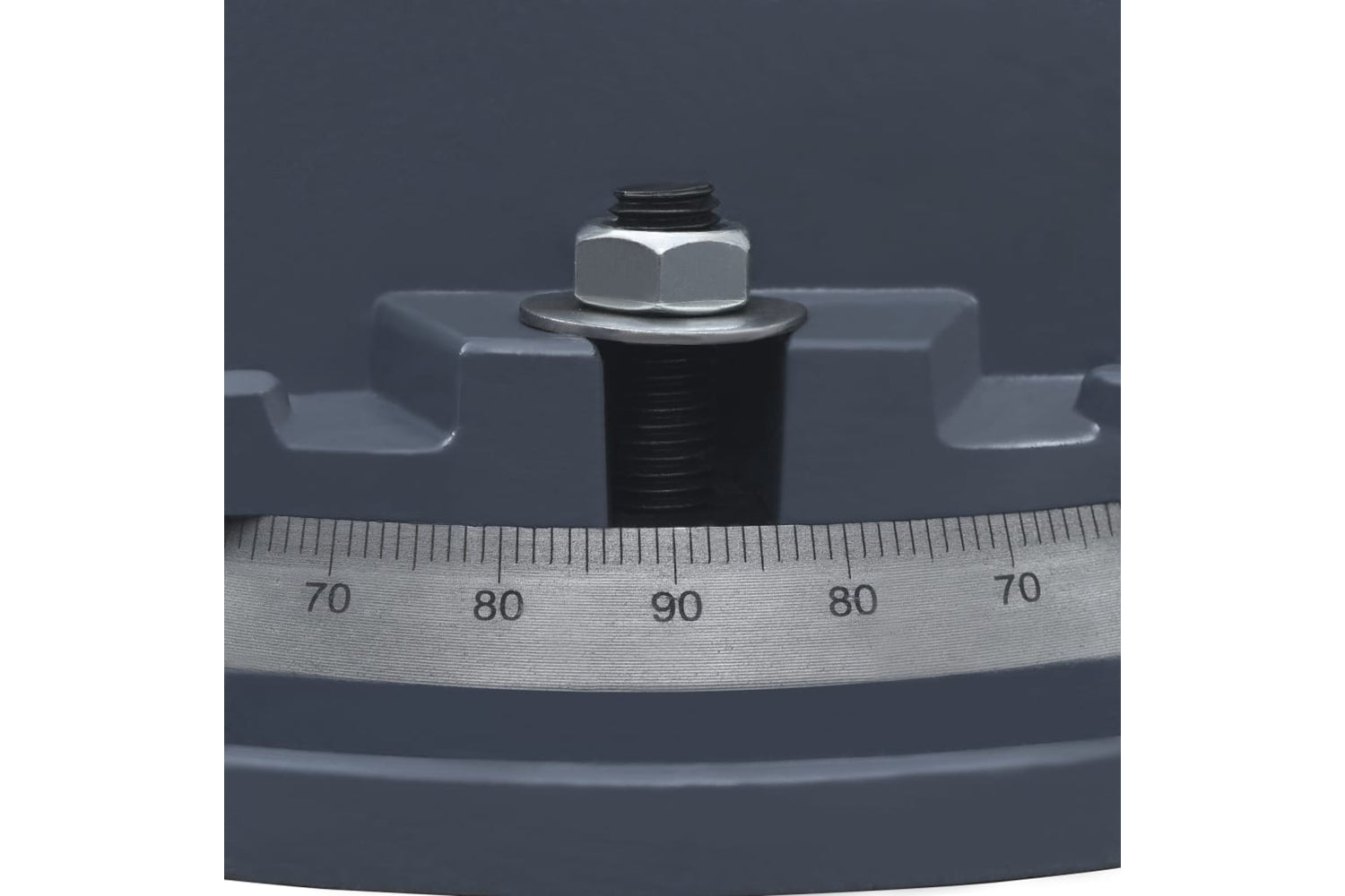 vidaXL 145394 Turntable Vice Machine Cast Iron 160mm-8