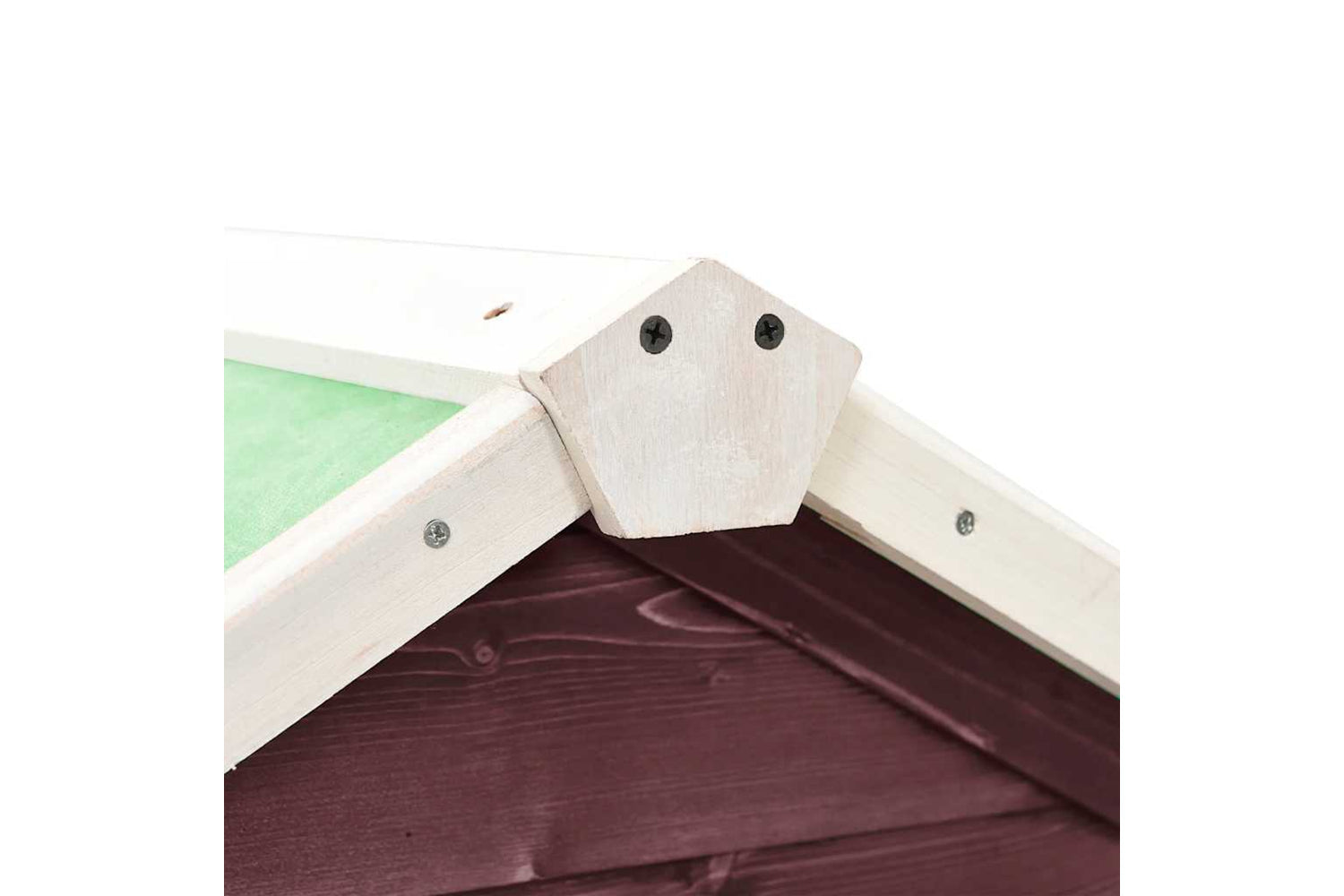vidaXL 170870 Rabbit Hutch Mocha And White 140x63x120cm Solid Firwood-8