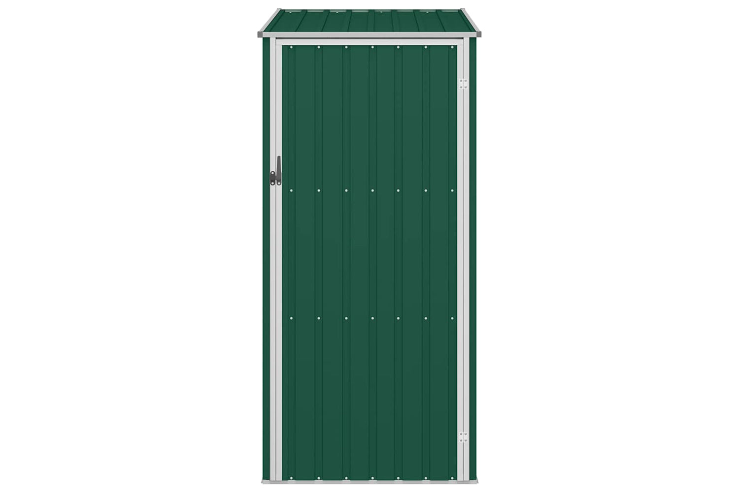 vidaXL 46289 Garden Shed Green 87x98x159cm Galvanised Steel-4