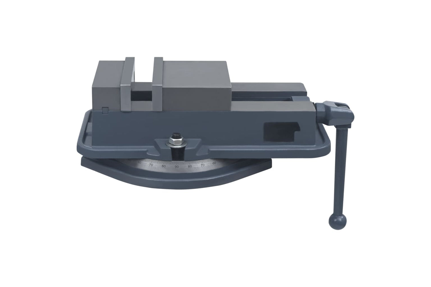 vidaXL 145394 Turntable Vice Machine Cast Iron 160mm-2