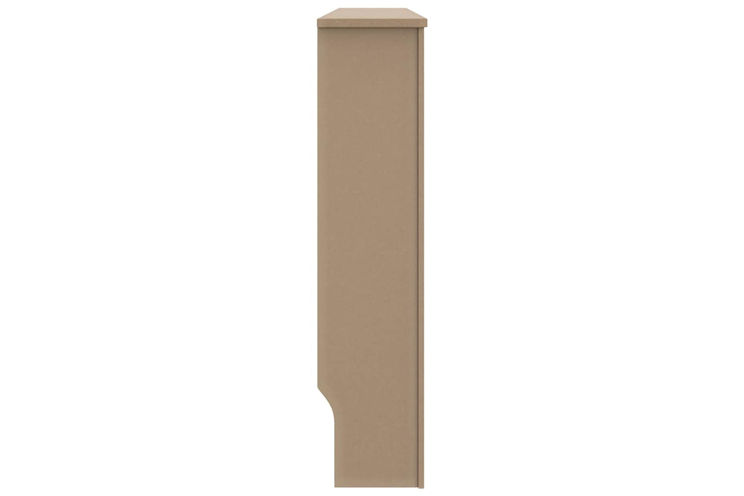 vidaXL Radiator Cover 152x19x81.5cm Mdf-4